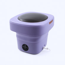 Mini Washing Machine Foldable/Portable with Drain Basket