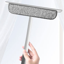 2-in-1 Window Glass Cleaning Wiper with Microfiber Pad