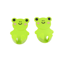 Plastic Adhesive Cable & Socket Holder  2-Piece Set for Office, Home & Restaurant