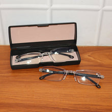 Pack of 2 Rimless Reading Glasses Lightweight Comfort Readers
