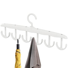 Rotatable Tank Top Hanger  Space Saving Closet Organizer Dorms & (12-Hook)