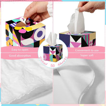 Tissues Cube Box  and Practical Tissue Holder for Home & Office (50 Pcs Set)