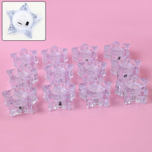 12 LED Crystal Smokeless Candles