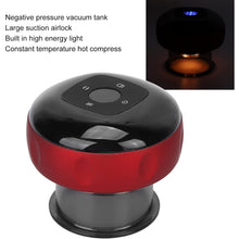 Electric Intelligent Breathing Cupping Massage Instrument (1 Pc)