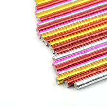 Home Paper Straws Durable & Eco-Friendly Colorful (25 Pcs Set)