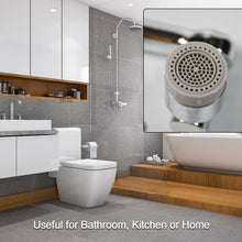 Splash Faucet Filter 180° Rotating Sprayer  Water-Saving Sink Aerator Extender