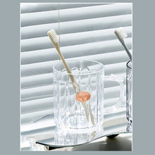 Multi-Purpose Plastic Cup, Toothpaste Holder (1 Pc)