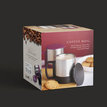 Stainless Steel Coffee/Tea Cup (1 Pc)