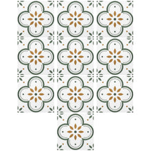 Peel & Stick 8×8 Inch Floor Tiles for Kitchen & Bathroom (10 Pc Set)