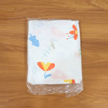 Flower-Printed Fan Cover (1 Pc, 130x26 Cm)