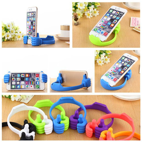 Hand-Shaped Mobile Stand  Universal Support for Home & Office (1 Pc, With Color Box)