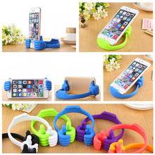 Hand-Shaped Mobile Stand  Universal Support for Home & Office (1 Pc, With Color Box)