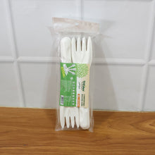 Compostable Bagasse Fork  10 Pcs Pack