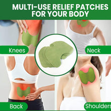 Knee Relief Patch Set Herbal-Infused Adhesive Patches (10 Pc Set)