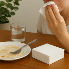 Freshee Premium Dinner Napkins 50 Pc Pack (40 × 40 cm)