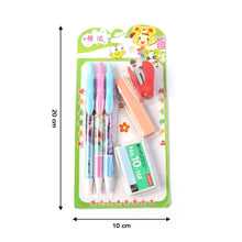 6-in-1 Stationery Set for School & Office (1 Pc)
