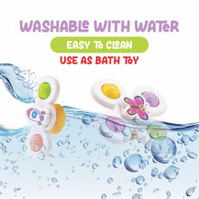 Colour Baby Spinner Toy Set Suction Cup Sensory Spin Toys (3 Pc Set)