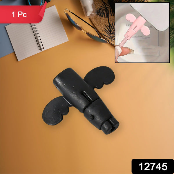 Silicone Data Cable Protector  Angel 2-in-1 Cord Saver & Storage Tool