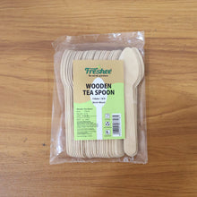 110mm Wooden Tea Spoon  30 Pcs Pack