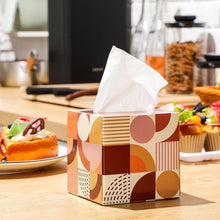 Tissues Cube Box  and Practical Tissue Holder for Home & Office (50 Pcs Set)
