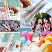 DIY Manual Popsicle Maker  Reusable Ice Cream Mold (Approx 20 Pcs Packing Bag)
