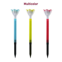 Solar Flower Garden Lights  Outdoor Decorative LED Lamp (2 Pc)