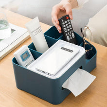 6-Compartment Desk Organizer  Multi-Function Storage  (Home/Office)