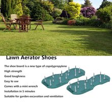 Garden Lawn Aerator Sandals  Spiked Grass Aerator Shoes for Yard & Patio