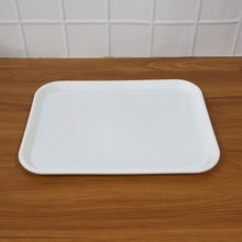 Plastic Serving Tray / Plate  40 × 30 cm (1 Pc)
