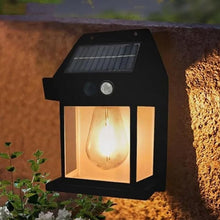 Solar Wall Lamp  Wireless Outdoor Light with Motion Sensor & 3 Modes