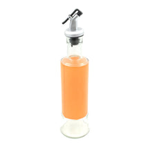 Olive Oil Dispenser  Leakproof Glass Bottle with Non-Drip Spout (300 ML)