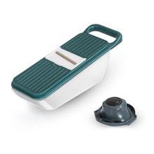 Multifunctional Vegetable Slicer Cutter  Onion & Potato Slicer with 6 Blades & Peeler