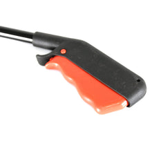 Extra Long Trash Picker  Rotating Grip Arm for Cleaning & Garden Assistance