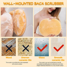 Yellow Silicone Bath Massage Cushion Suction Cup Exfoliating Foot Scrubber & Mat