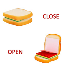 Sandwich Shaped Note / Sticky Notes / Memo Notes, Unique Mini Notes (Multicolor)