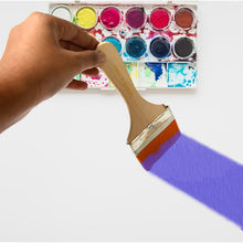 Nylon Pine Painting Brush Set  Dusting & Wall Paint Brushes (6 Pc Set)