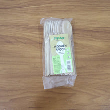 160mm Wooden Spoon  30 Pcs Pack