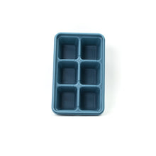 6-Grid Silicone Ice Tray  Ideal for Household Ice Making