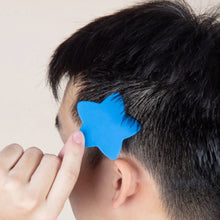 Haircut Design Stencil Set 6-in-1 Safe Hair Trimmer Molds