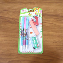 6-in-1 Stationery Set for School & Office (1 Pc)