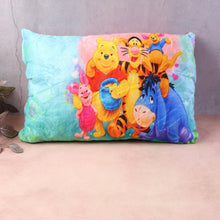 Soft Plush Cartoon Character Kids Pillow (40 x 25 Cm, 1 Pc)