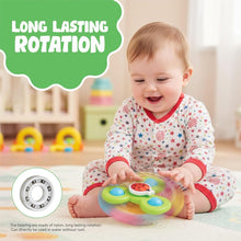 Colour Baby Spinner Toy Set Suction Cup Sensory Spin Toys (3 Pc Set)