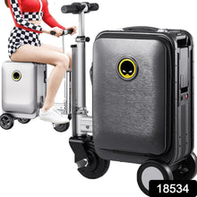 Electric Suitcase Smart Scooter – Riding Luggage with Removable Power (1 Pc)