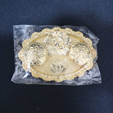 Ganesh Embossed RoliChawal Kumkum Chopra - (1 Pc)