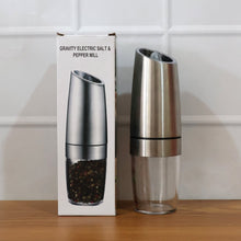 Automatic Gravity Electric Salt and Pepper Grinder Mill (1 Pc)