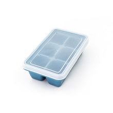 6 Grid Silicone Ice Tray Used In All Kinds Of Places Like Household Kitchens  (1 Pc)