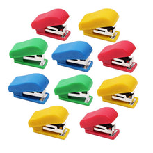 Mini Stapler Set Staples  Assorted Colors | No.10 Staplers with Pins (20 pcs Set)