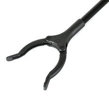 Extra Long Trash Picker  Rotating Grip Arm for Cleaning & Garden Assistance