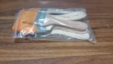 Nylon Pine Painting Brush Set  Dusting & Wall Paint Brushes (6 Pc Set)