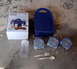 6 In1 Tiffin Box-Lunch Box (6 pcs)